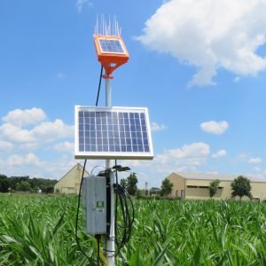 Soil sensors for irrigation scheduling