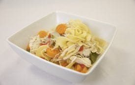 Ginger Chicken Soup with Vegetables