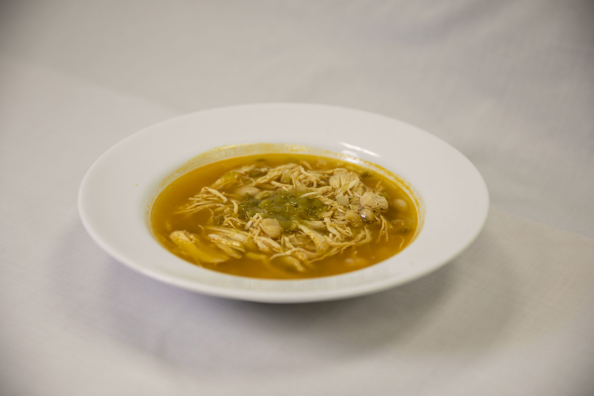 Southwestern Chicken and White Bean Soup