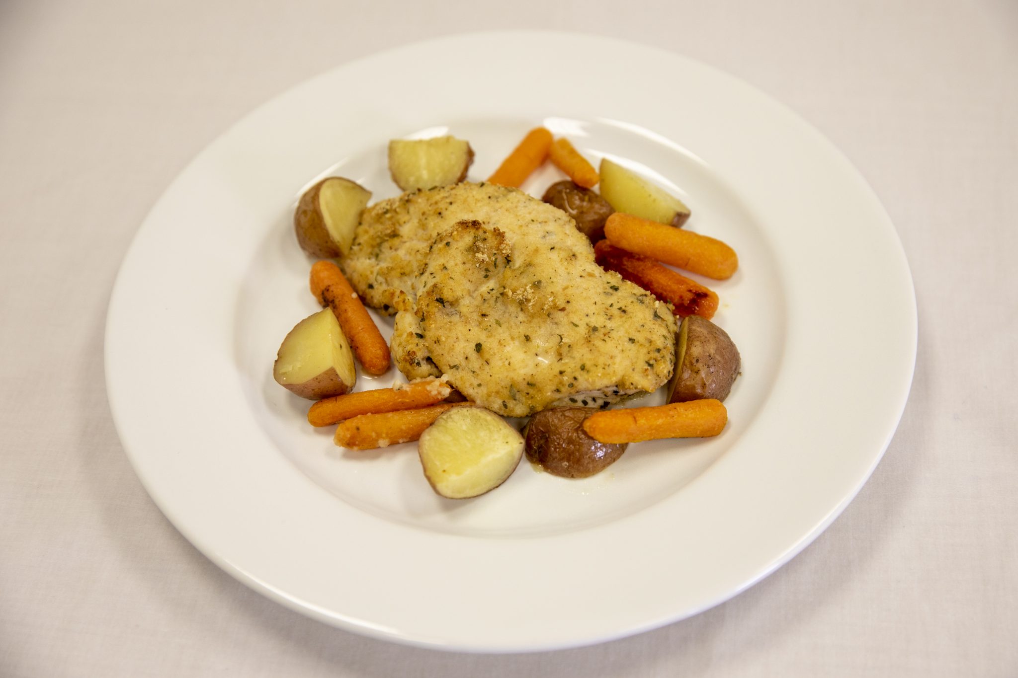 Weeknight Chicken and Veggies