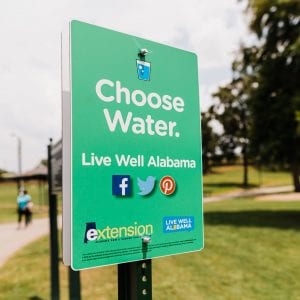 Live Well Alabama Signs