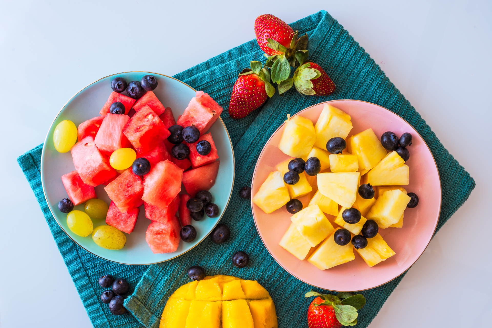 Fruits On a Plate