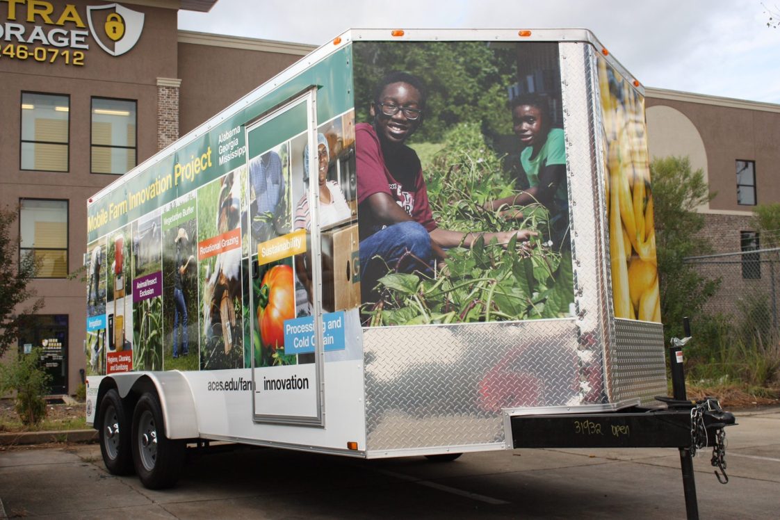 Mobile Farm Innovation Project trailer