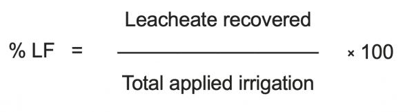 % LF equation