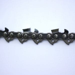 Figure 8. Parts of a chainsaw chain.