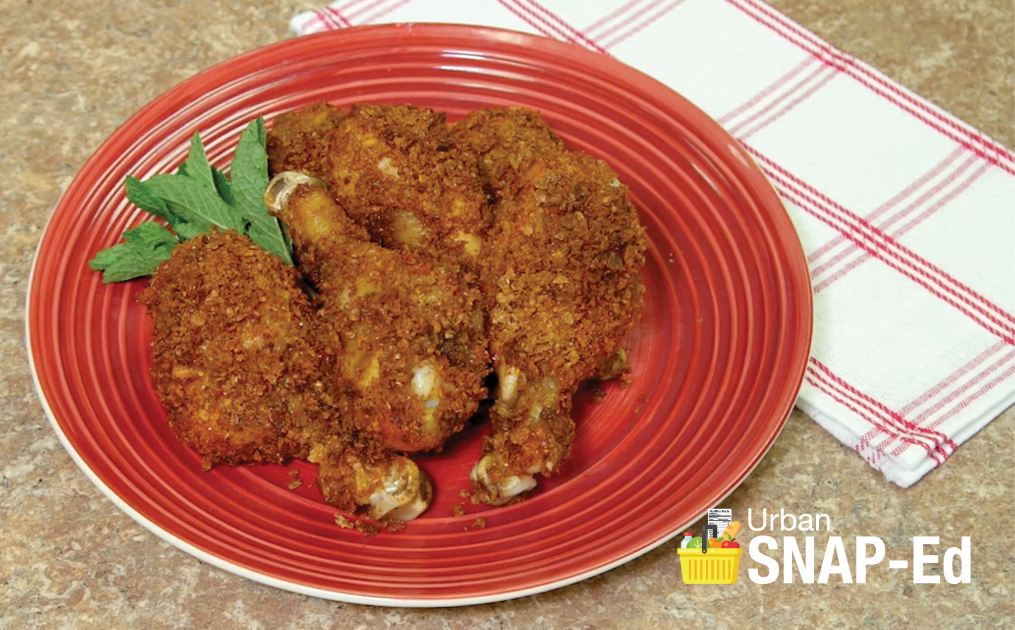 Crispy Oven Baked Chicken