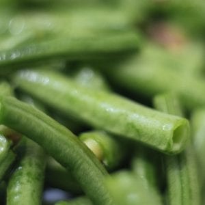 1⁄2 cup fresh green beans 2 mg sodium