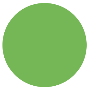 Green circle