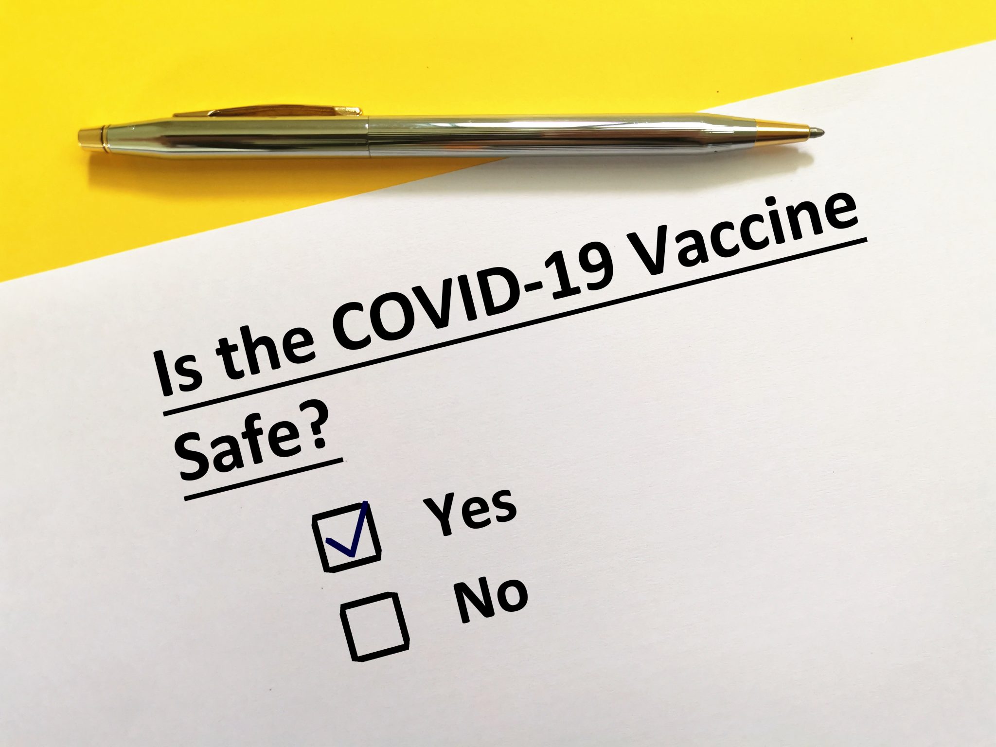 Is the COVID-19 vaccine safe?