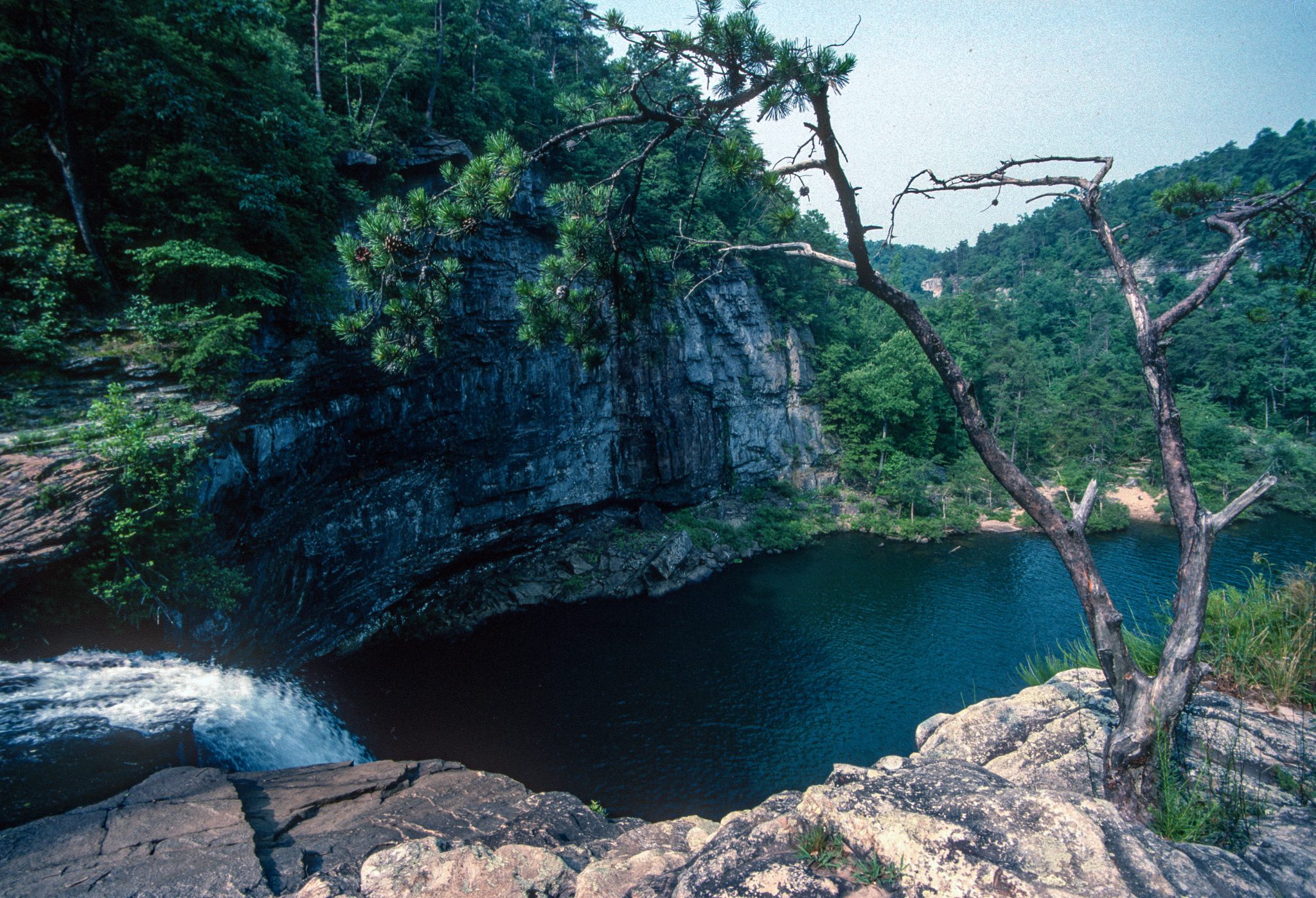 Desoto State Park, Desoto Falls.