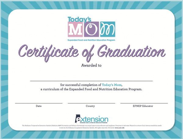 Certificate of Graduation