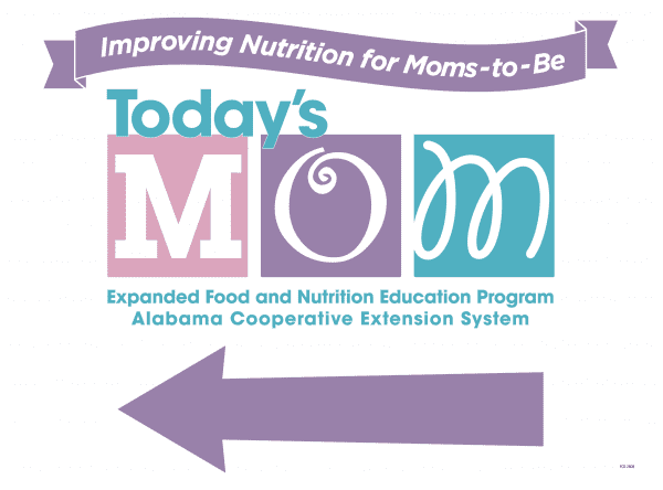 Today's Mom Directional Sign, FCS-2608