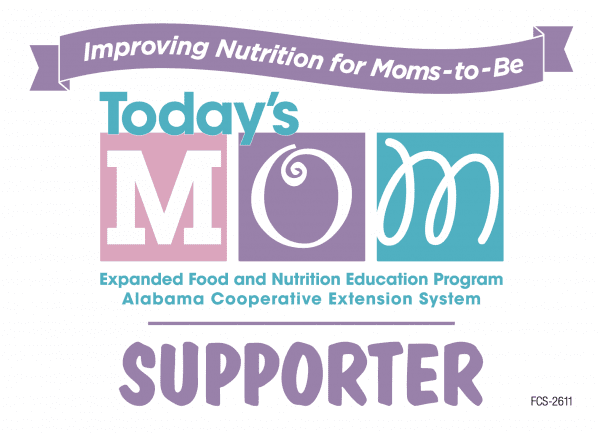 Today's Mom Supporter Magnet, FCS-2611