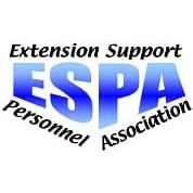 Extension Support Personnel Association logo
