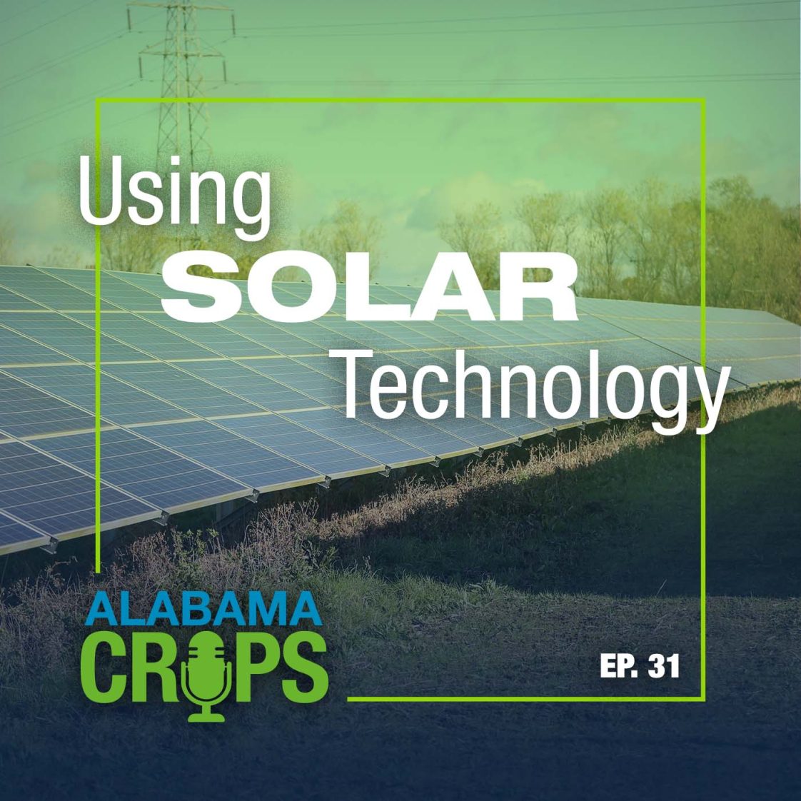 Episode 31 – Using Solar Technology