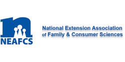 National Extension Association of Family and Consumer Sciences (NEAFCS) logo