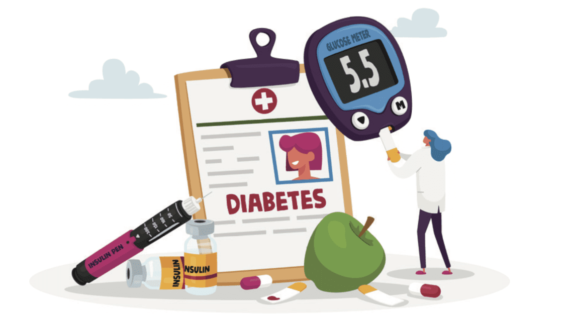 Diabetets illustration