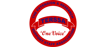 The Extension and Research Support Staff Association (TERSSA) logo