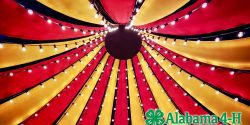 Alabama 4-H Circus tent