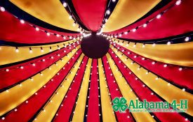 Alabama 4-H Circus tent
