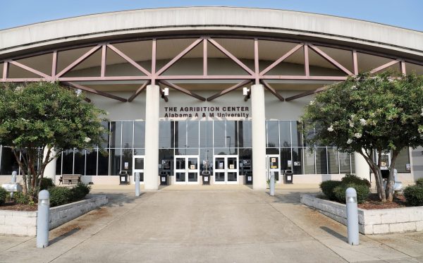 Agribition Center entrance