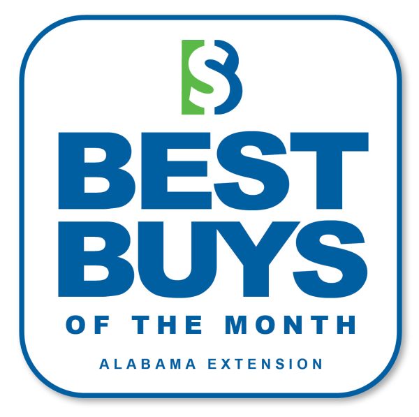 Best Buys of the month. Alabama Extension