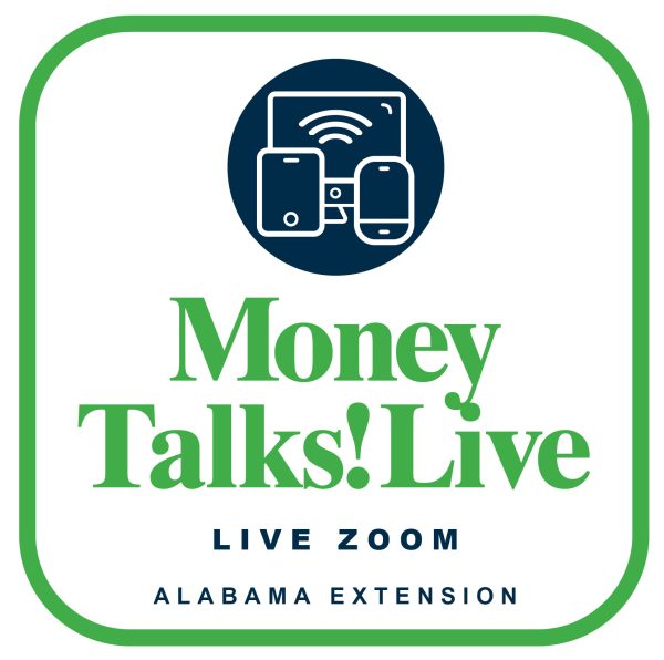 Money Talks Live Zoom Alabama Extension