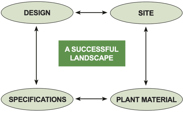 A SUCCESSFUL LANDSCAPE: Design, Site, Specifications, Plant Material