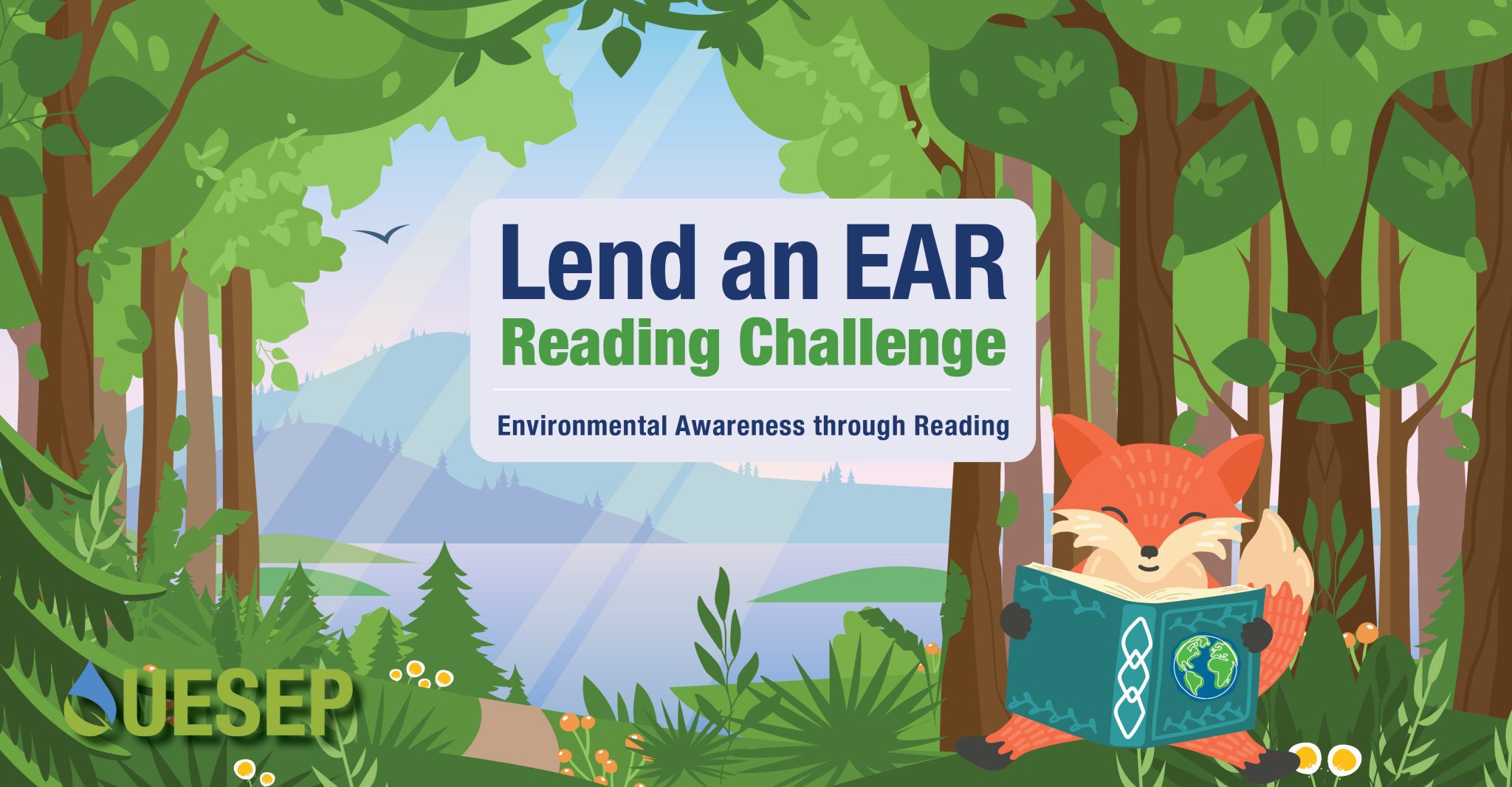 Lend an Ear Reading Challenge Enviromental Awareness through Reading