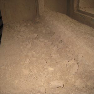 Figure 5. These photos were taken of a pullet house that was only 5 years old.