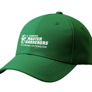 Dark green cap with the Alabama Extension Master Gardeners logo.
