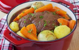 pot roast with vegetables