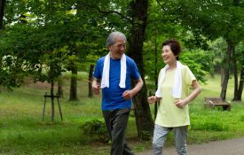 Get Active! Start walking during American Heart Health Month