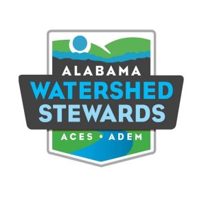 Alabama Watershed Stewards ACES ADEM Logo for tile navigation