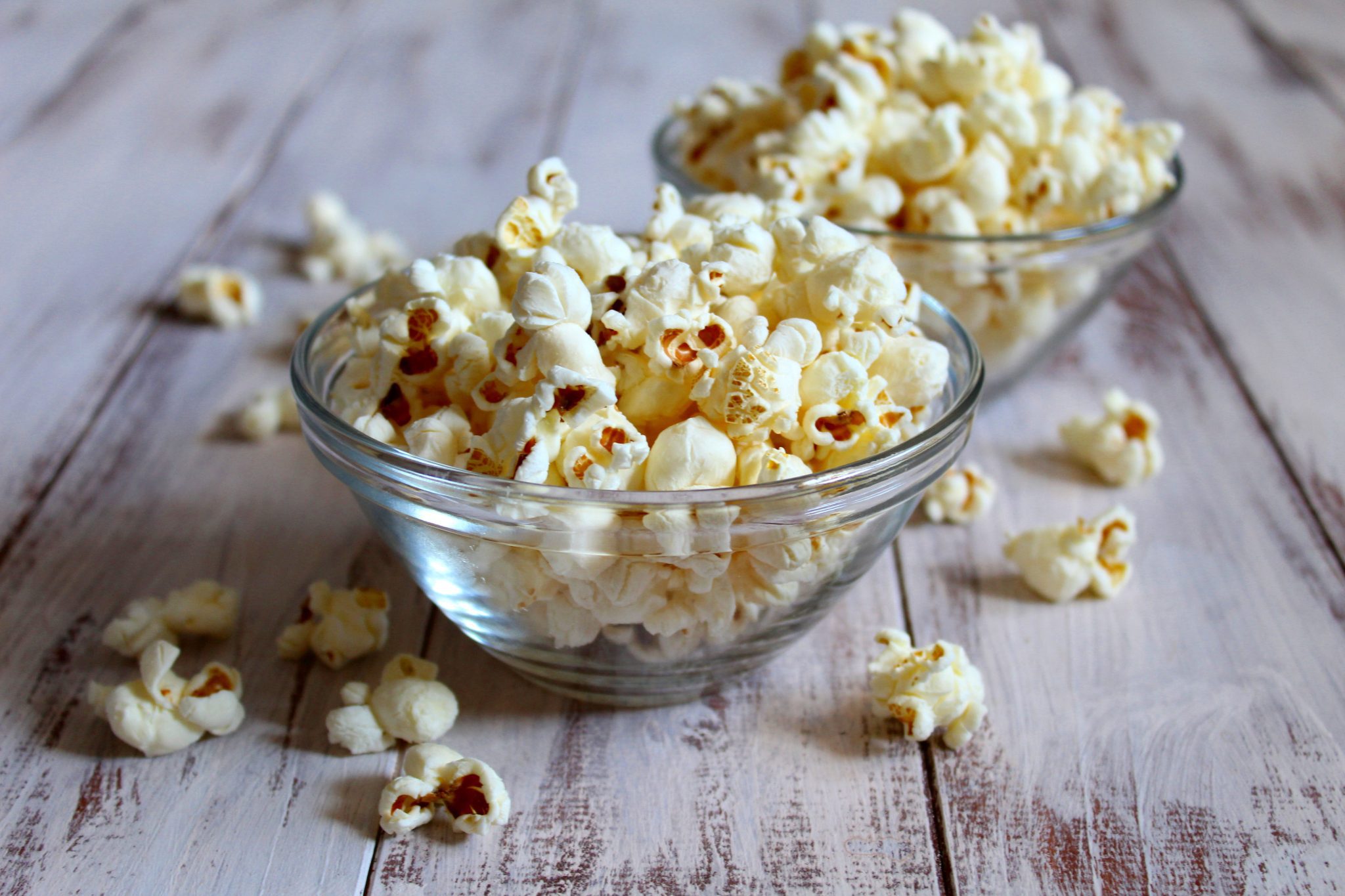 popcorn is one of many options for healthy snacks