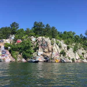 Chimney Rock at Lake Martin; Photo Credit: Rachel McGuire
