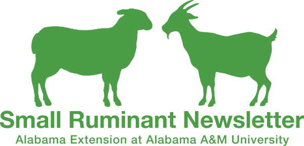 Small Ruminant Newsletter - Alabama Cooperative Extension System
