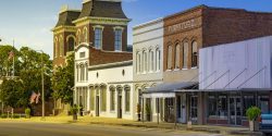 Downtown Union Springs, Alabama, where ALProHealth has a presence to help improve.