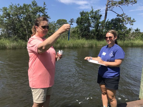 Aquatic Resources volunteer