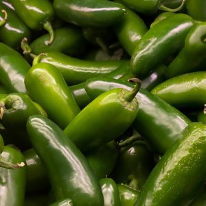 fresh jalapeño peppers