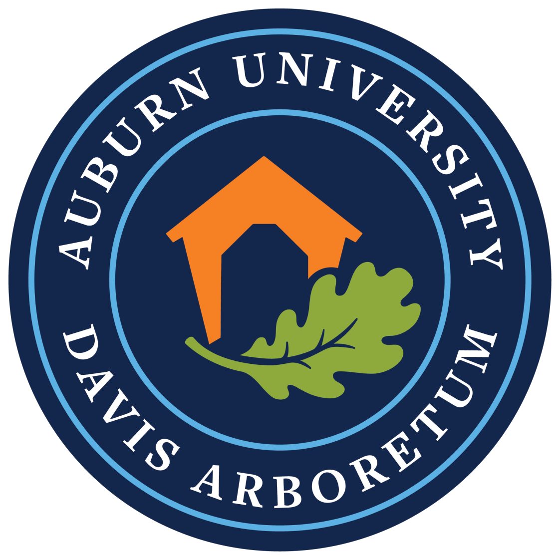 Auburn University Davis Arboretum logo