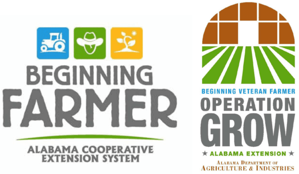 Beginning Farmer and Operation Grow logos