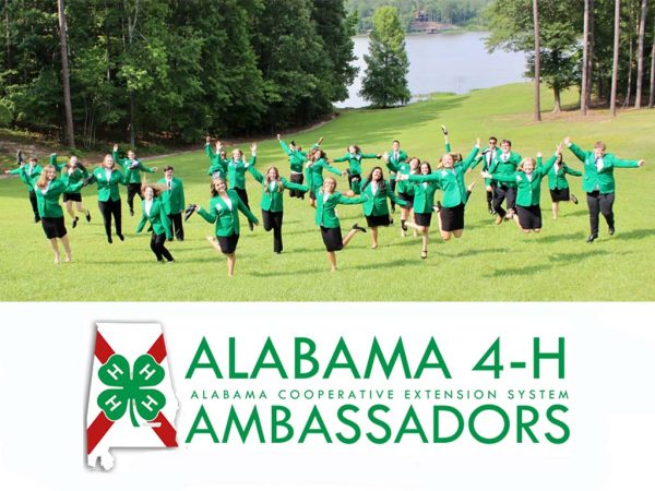 2022- 2023 State Alabama 4-H Ambassadors