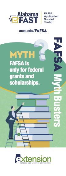 FAFSA is only for federal grants and scholarships.