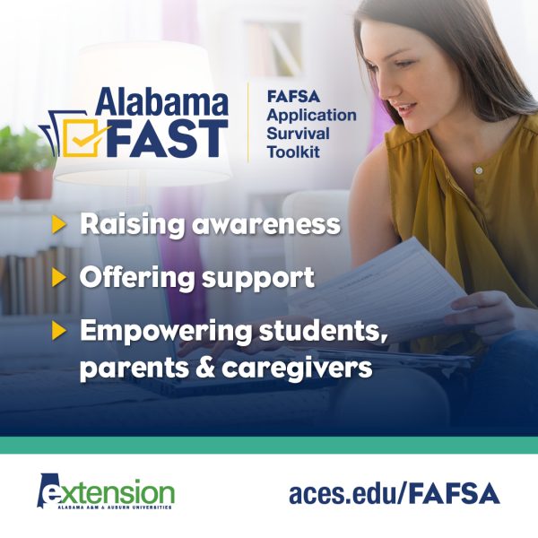 Alabama FAST: FAFSA Application Survival Toolkit