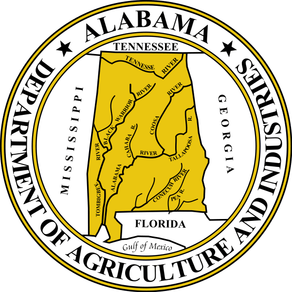 Seal of the Alabama Department of Agriculture and Industries 