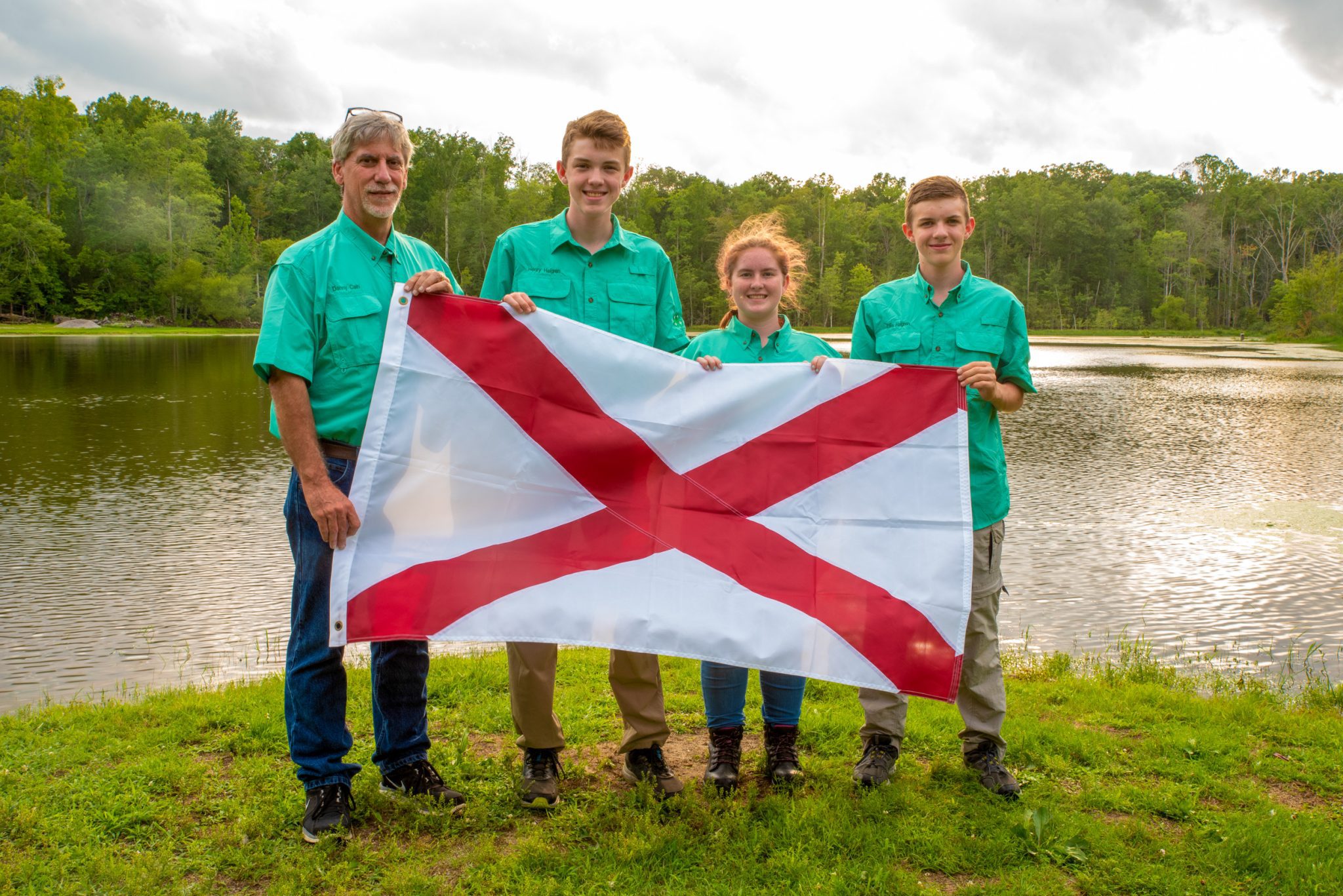 Walker County WHEP team at the 2022 WHEP Competition in London, Kentucky