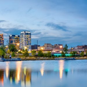 Birmingham, Alabama skyline