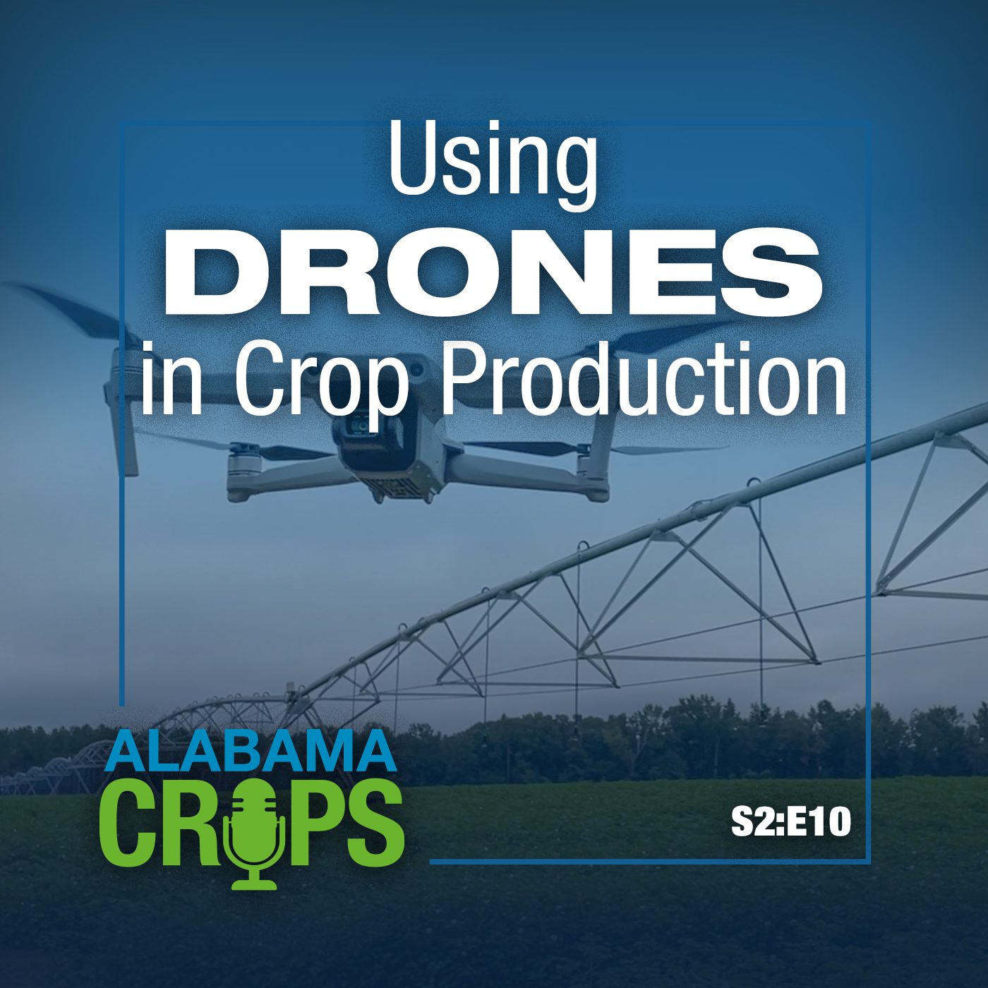 Season 2 Episode 10 – Using Drones in Crop Production episode artwork