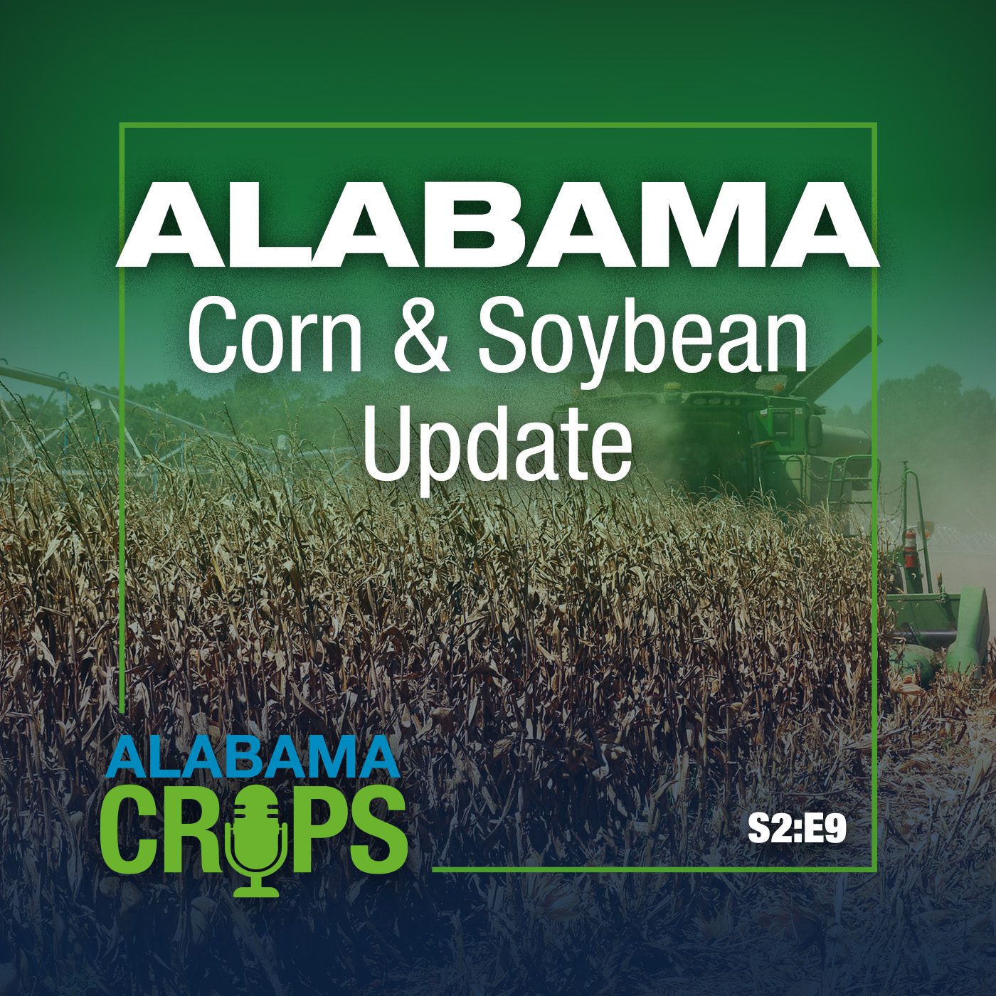Season 2 Episode 9 – Alabama Corn and Soybean Update